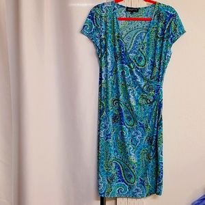 John's New York summer dress size large